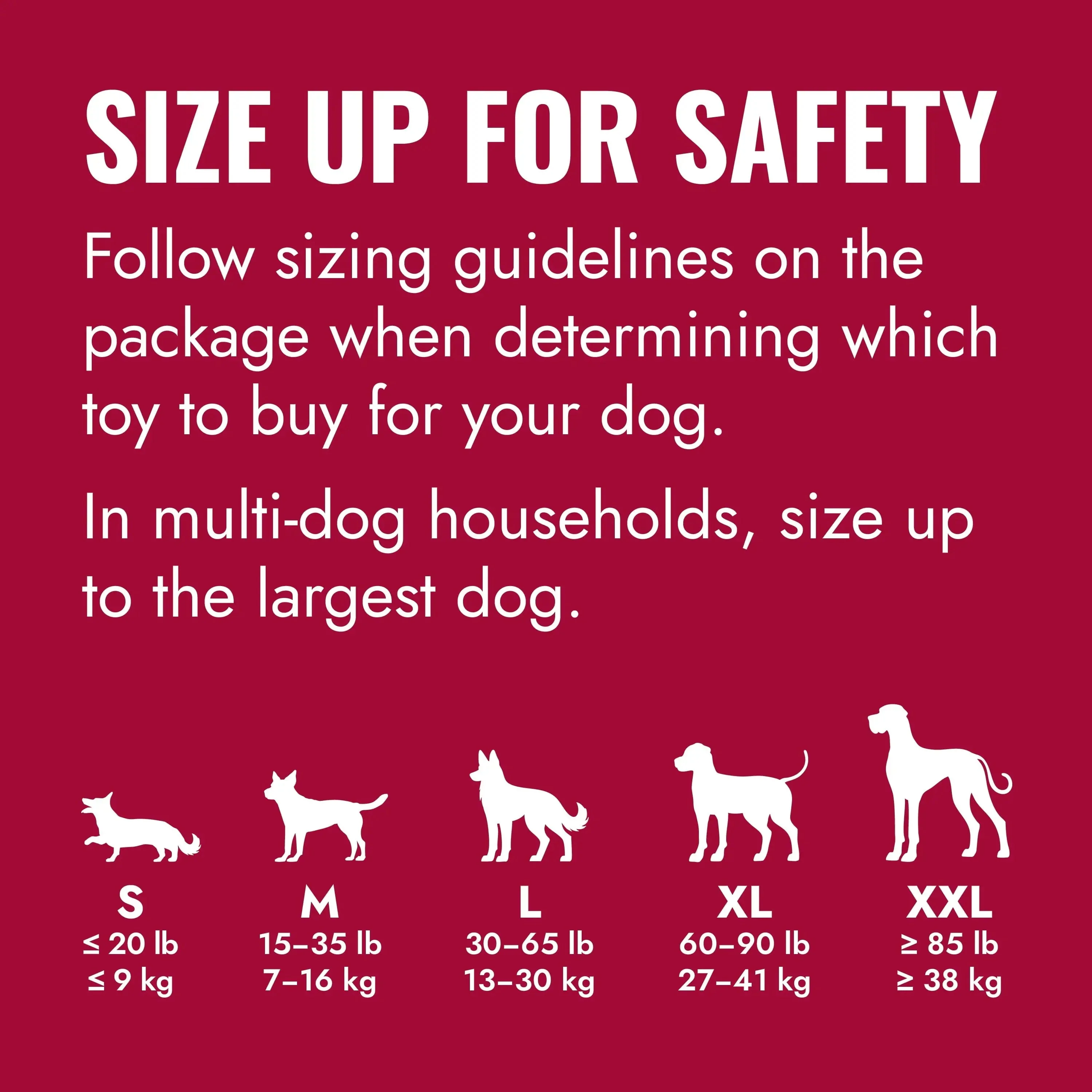 ® Classic Stuffable Dog Chew Toy, Medium - Image 3