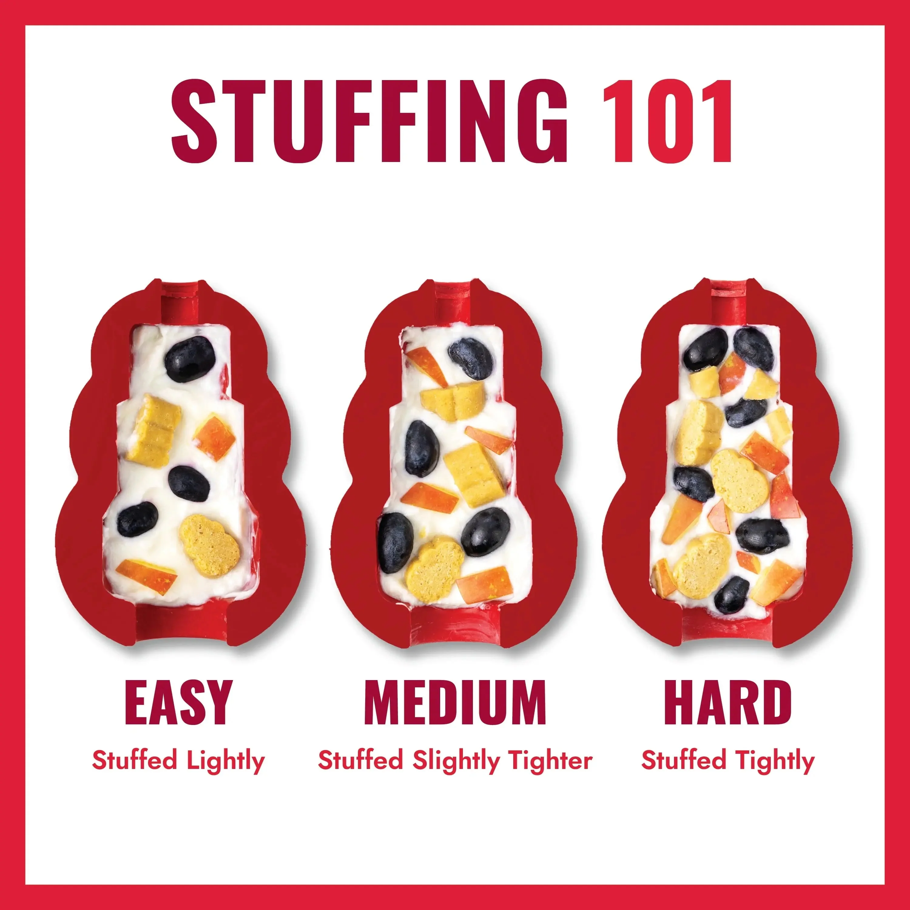 ® Classic Stuffable Dog Chew Toy, Small - Image 6