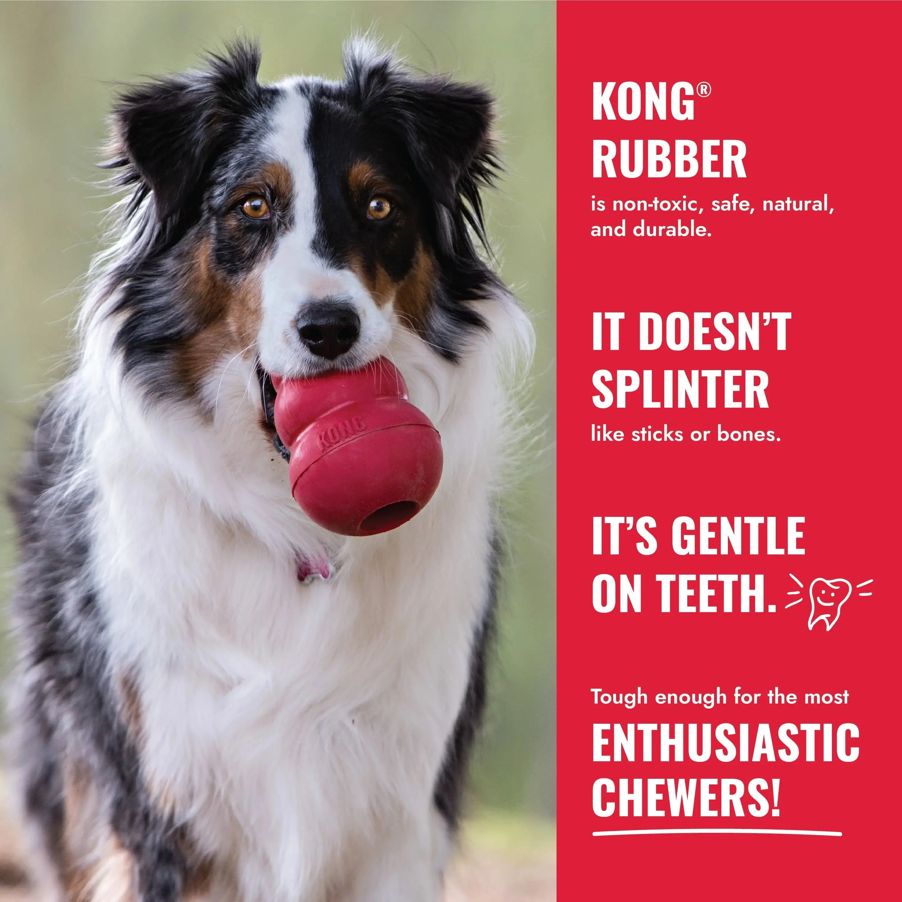 ® Classic Stuffed Dog Chew Toy, XL - Image 9