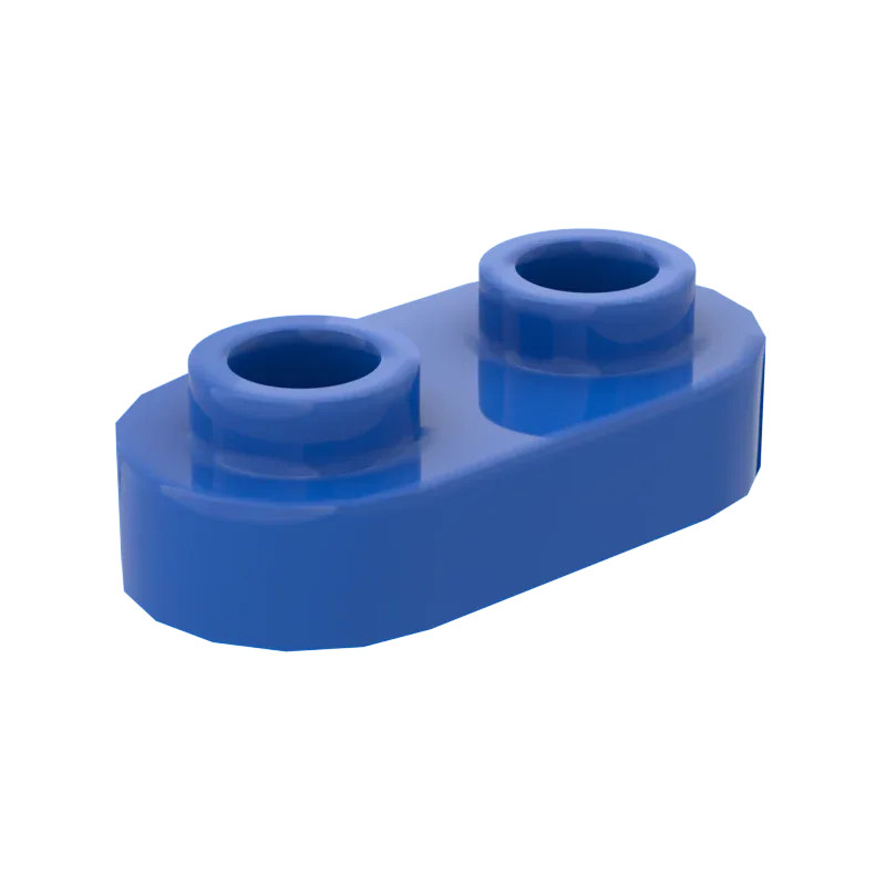 1×2 Rounded Plate w/ Open Stud – Pack of 10 – LEGO® Compatible – Choose Color - Image 10