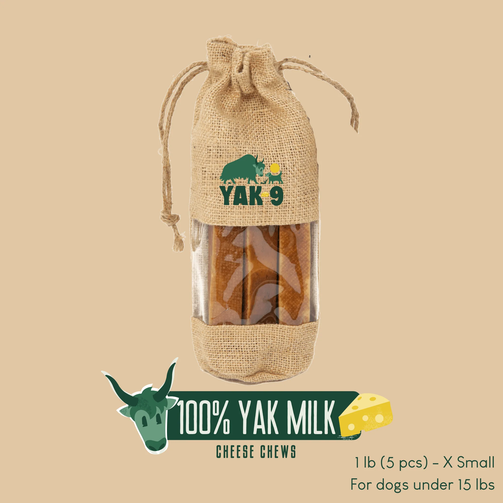 100% Yak Milk Chews for Dogs - Image 17