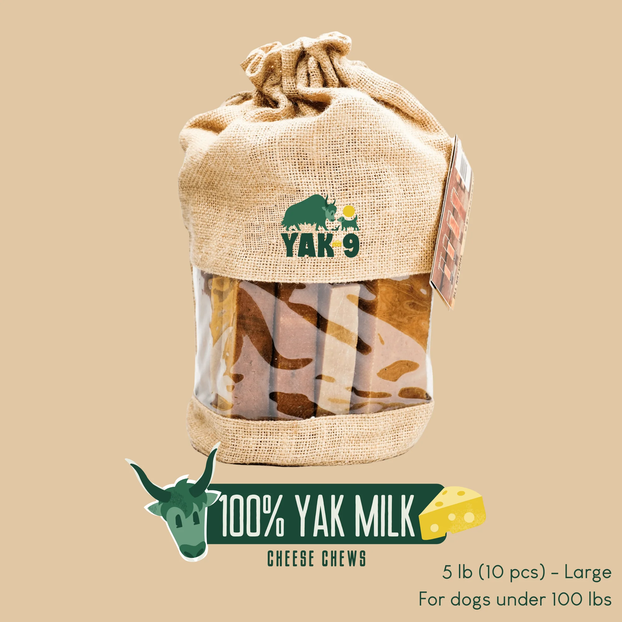 100% Yak Milk Chews for Dogs - Image 28