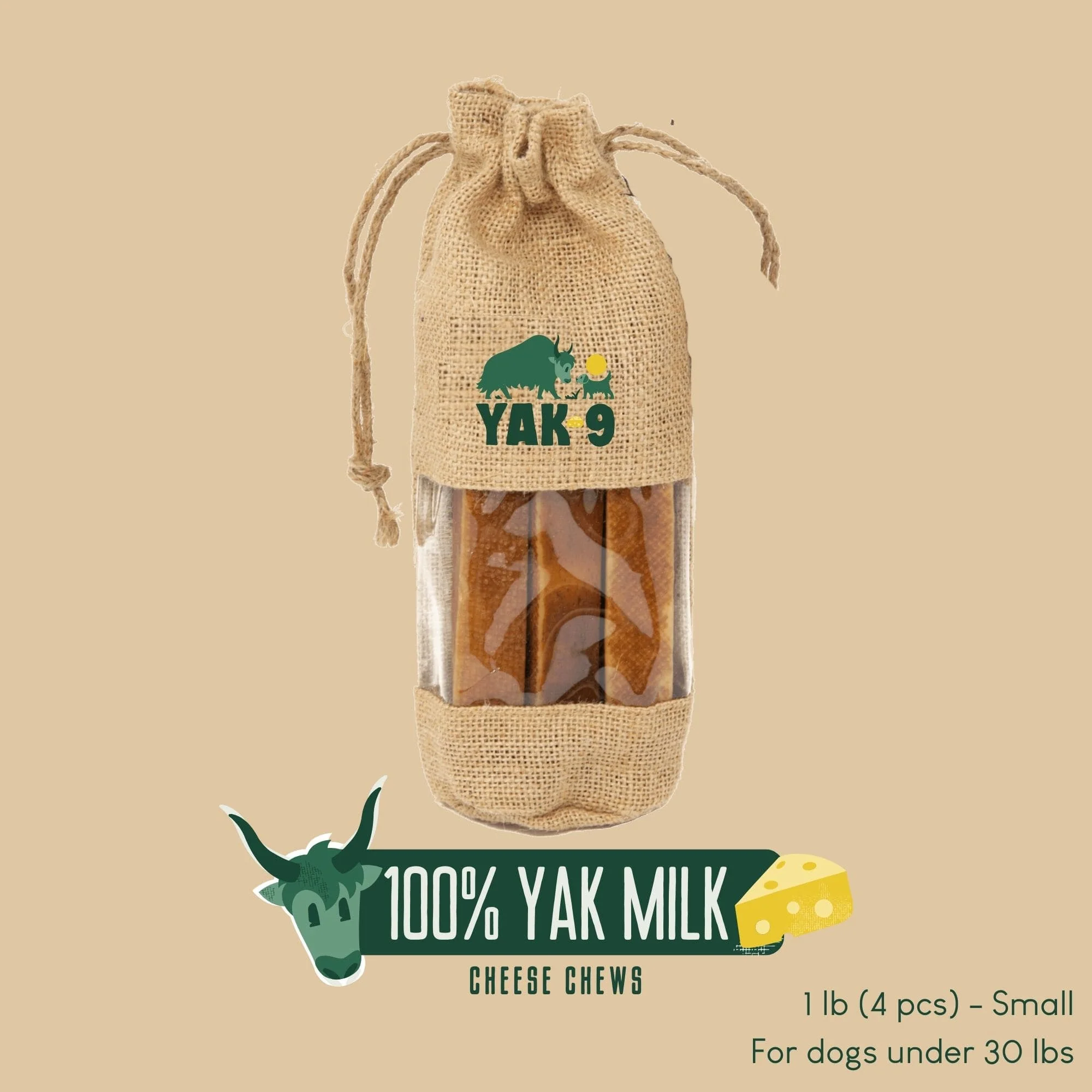 100% Yak Milk Chews for Dogs - Image 46