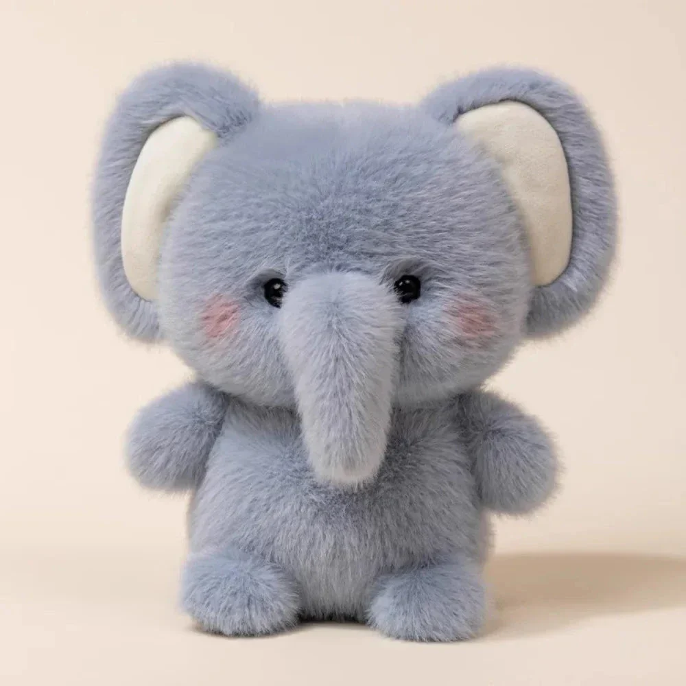 16cm Plush Companion Doll β Soft Capybara & Elephant Stuffed Toy - Image 17