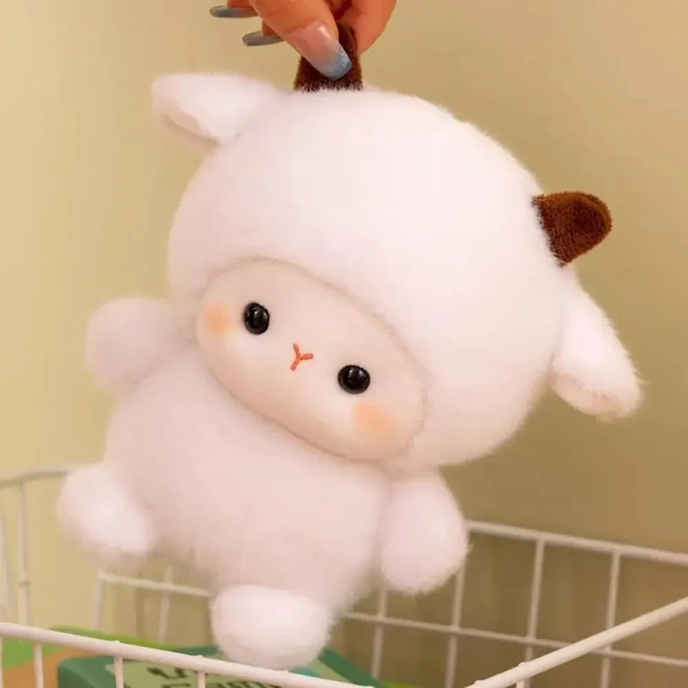 16cm Plush Companion Doll β Soft Capybara & Elephant Stuffed Toy - Image 3