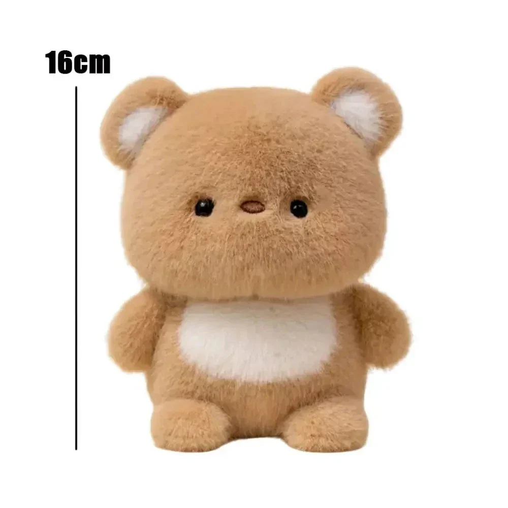 16cm Plush Companion Doll β Soft Capybara & Elephant Stuffed Toy - Image 6