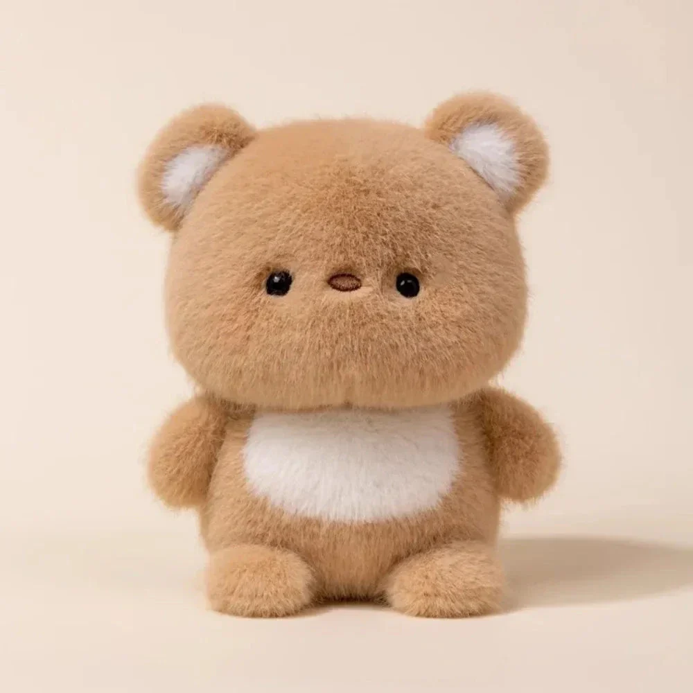 16cm Plush Companion Doll β Soft Capybara & Elephant Stuffed Toy - Image 7