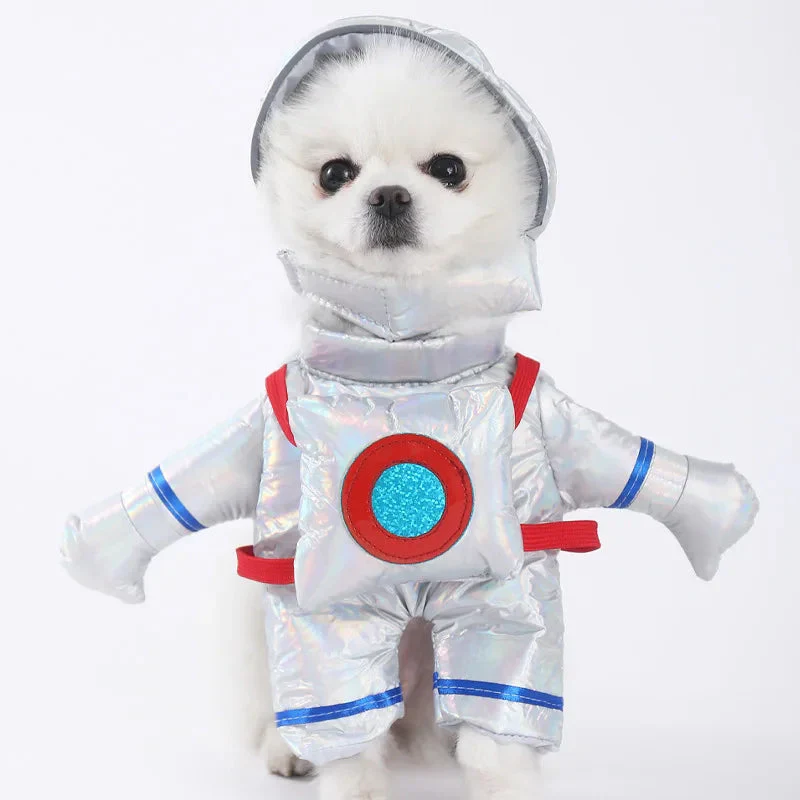 1PCS Halloween Dagger Pet Transformation Dress Festival Funny Knife Holding Dog Clothes Cat Standing Dress Pet Dress Up - Image 11