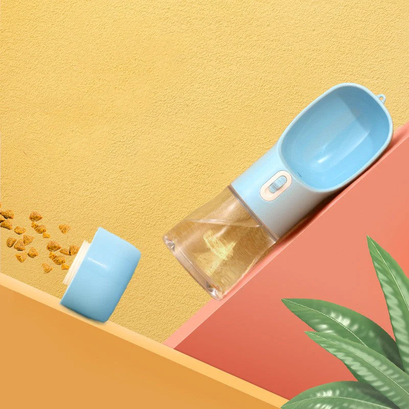 2-in-1 Pet Travel Water Bottle - Image 5
