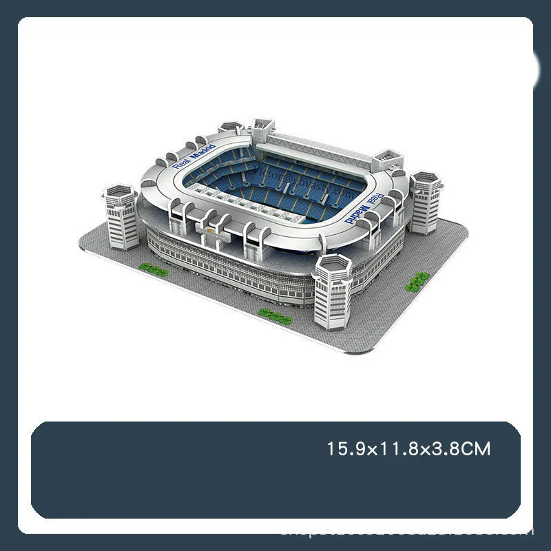 3D Puzzle Football Field Model - Image 10