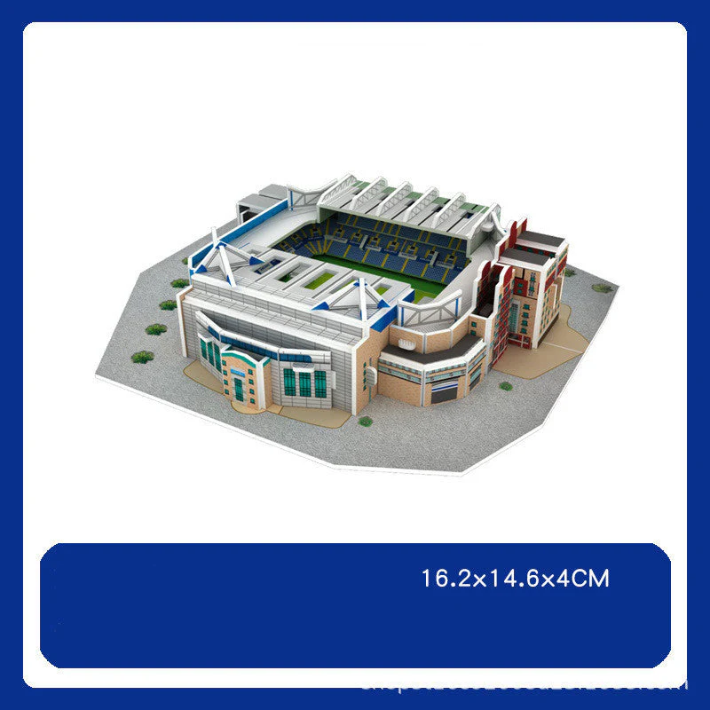3D Puzzle Football Field Model - Image 8