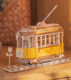 3d Three-dimensional Puzzle Model Wooden Assembly Decompression Diy Handmade Toy - Image 4