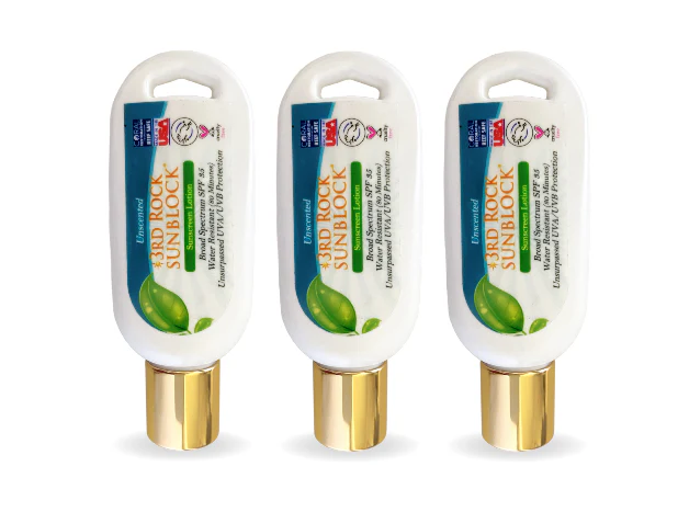 3rd Rock Sunblock® Sunscreen Lotion - Unscented - Zinc Oxide SPF 35 - 1.7 oz - Image 7