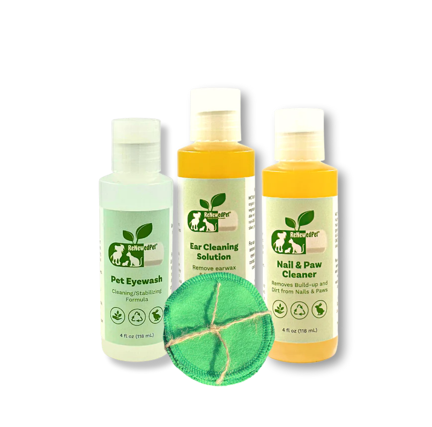 4-ALL PETS EAR, NAIL & EYEWASH KIT