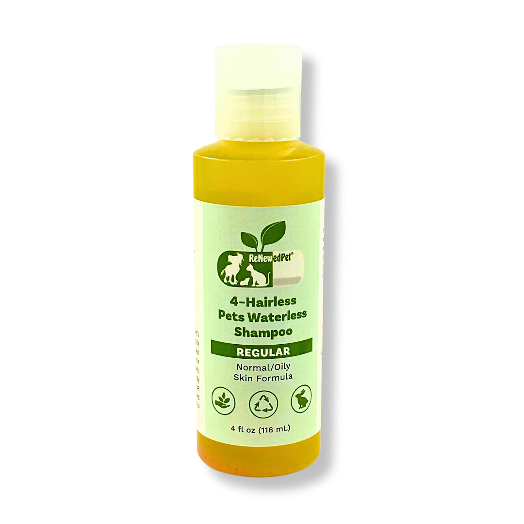 4-HAIRLESS PETS REGULAR WATERLESS SHAMPOO - Image 3