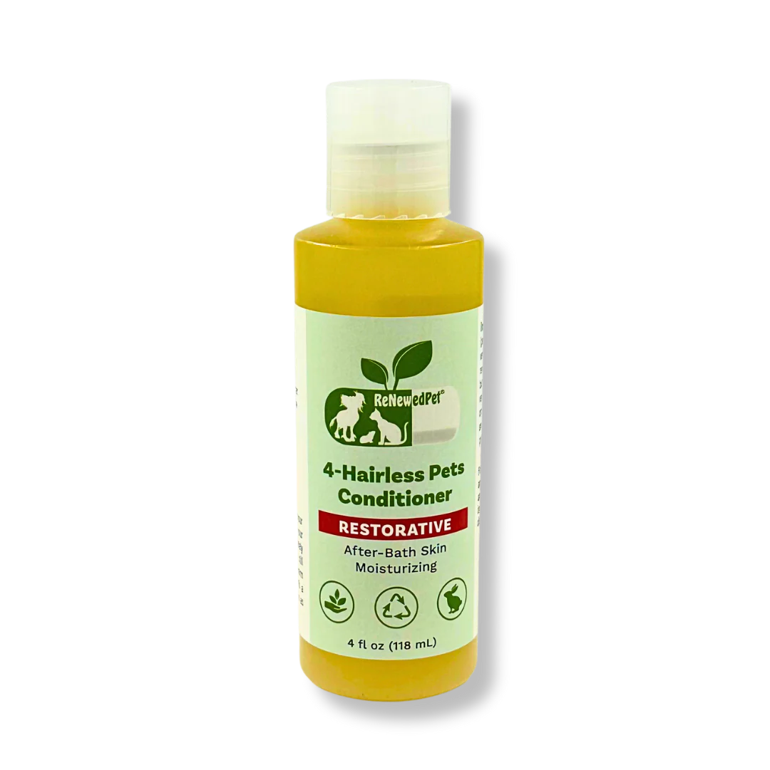 4-HAIRLESS PETS RESTORATIVE CONDITIONER