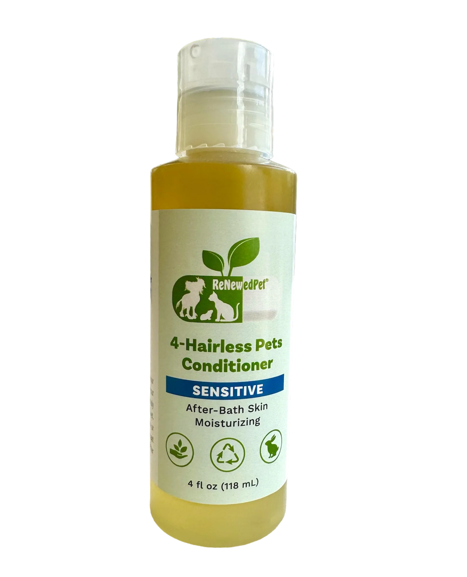 4-HAIRLESS PETS SENSITIVE CONDITIONER