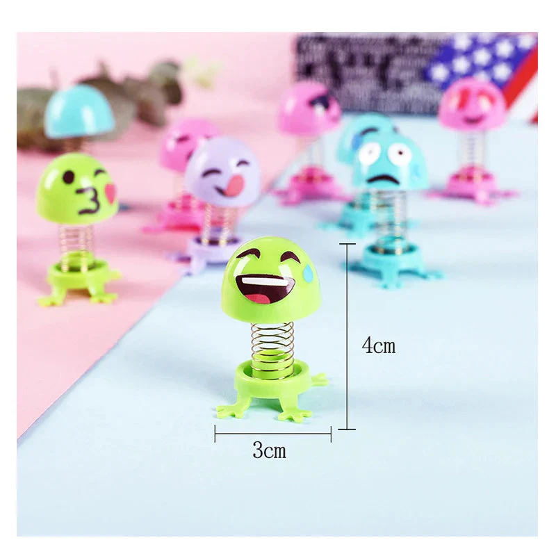 5-20Pcs DIY Assembled Springs Elves Kids Toys Party Favor Perfect Class Treasure Box Carnival Prizes Boys Girls Birthday Gifts - Image 6