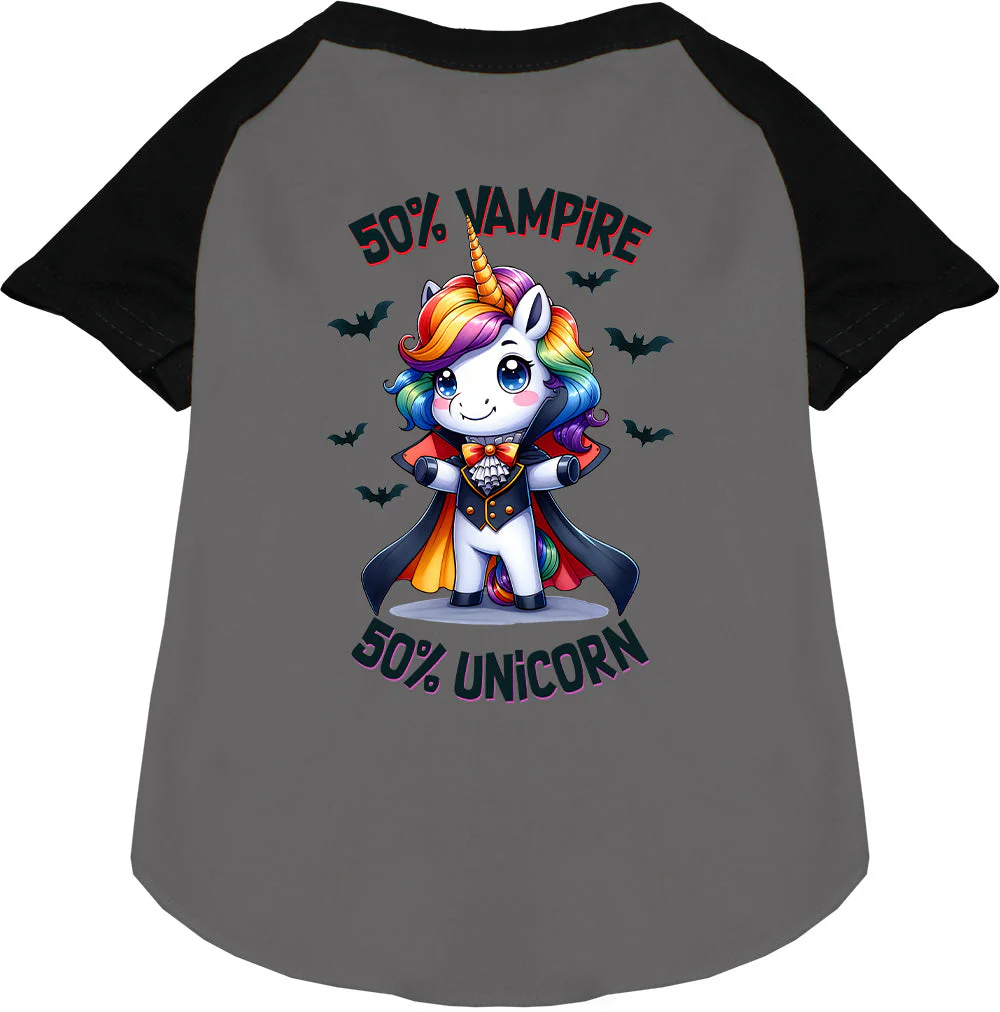 50 Percent Vamp and Uni Pet Raglan Shirt