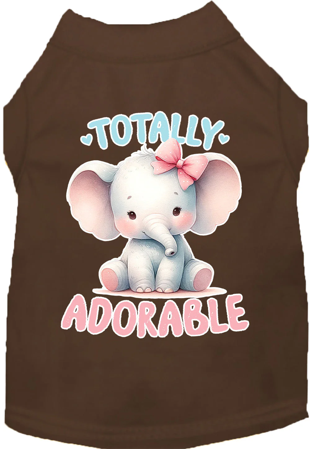 Adorable Elephant Cat or Dog Shirt for Pets - Image 15
