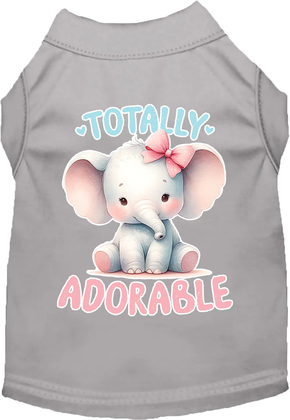 Adorable Elephant Cat or Dog Shirt for Pets - Image 16