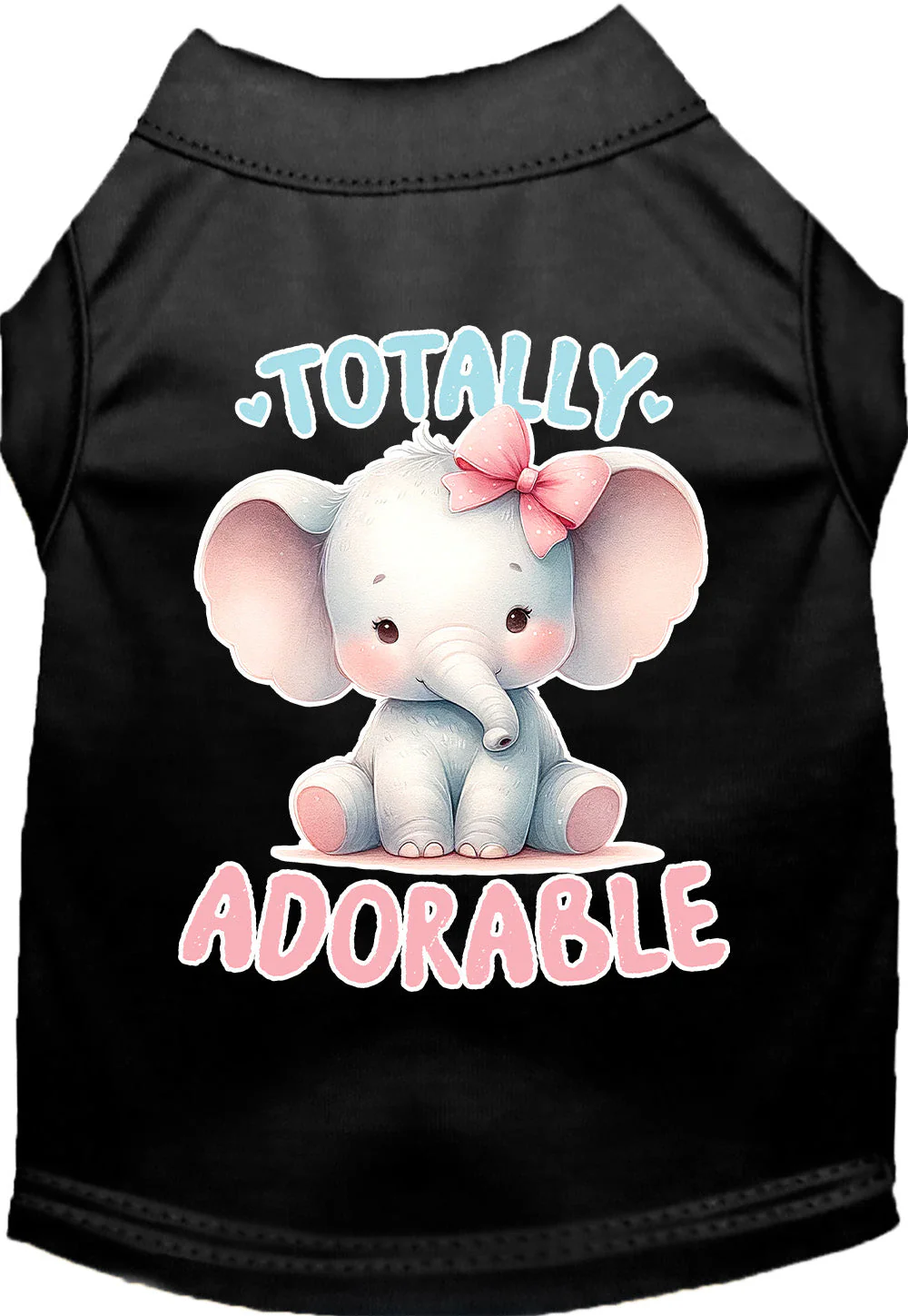 Adorable Elephant Cat or Dog Shirt for Pets - Image 2