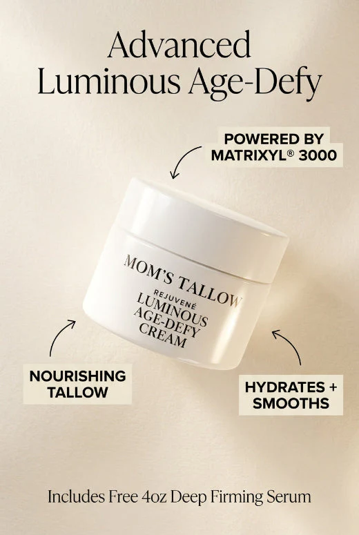 Advanced Rejuvené Luminous Age-Defy Face/Neck Cream: Featuring Matrixyl® 3000 (+ Free 4oz Deep Firming Serum) - Image 3