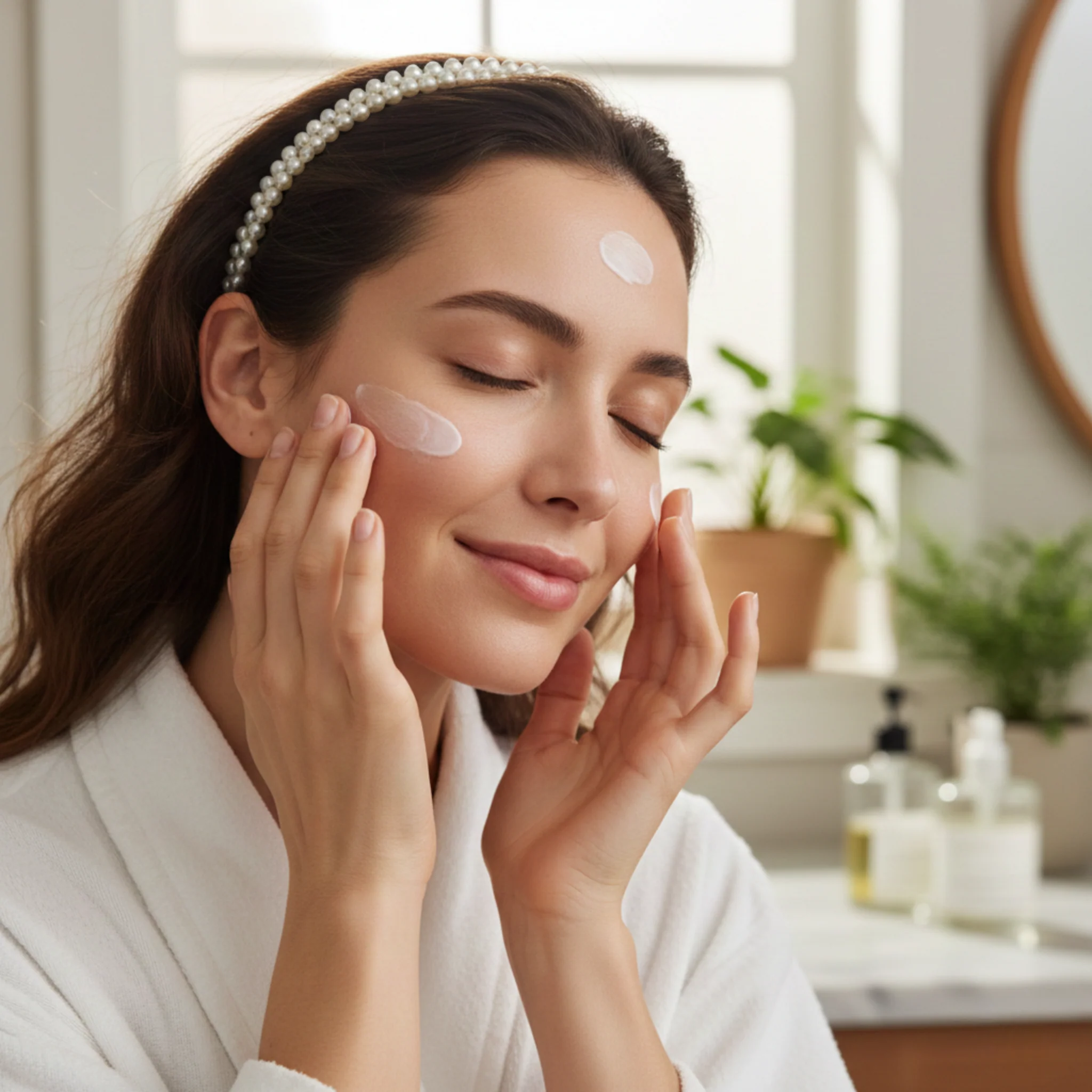 Advanced Rejuvené Luminous Age-Defy Face/Neck Cream: Featuring Matrixyl® 3000 (+ Free 4oz Deep Firming Serum) - Image 5