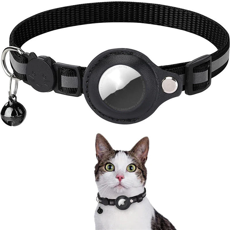 Air Tag Reflective Quick Release Cat Collar - Image 10