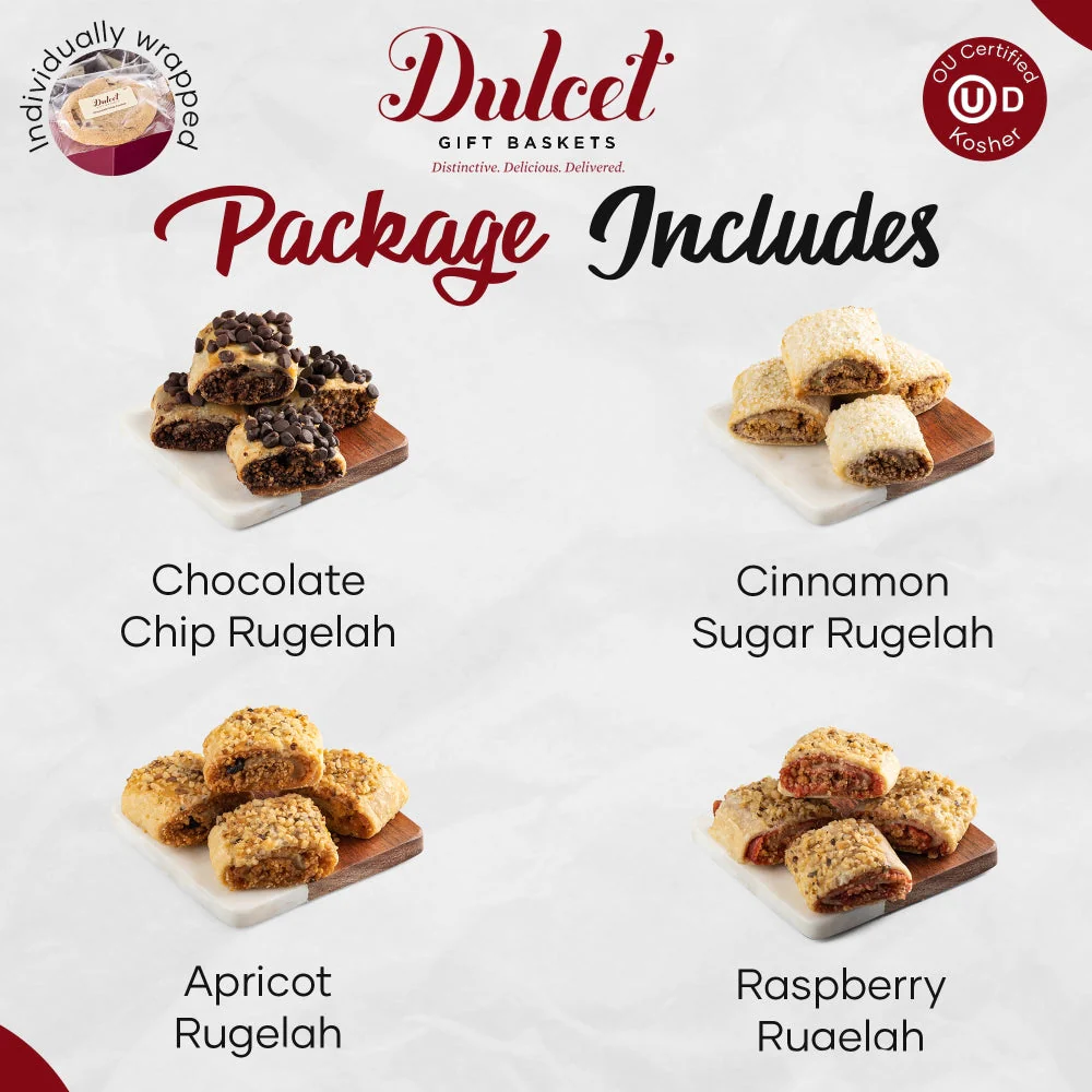 All Flavored Rugelah Assortment Tin - Image 3
