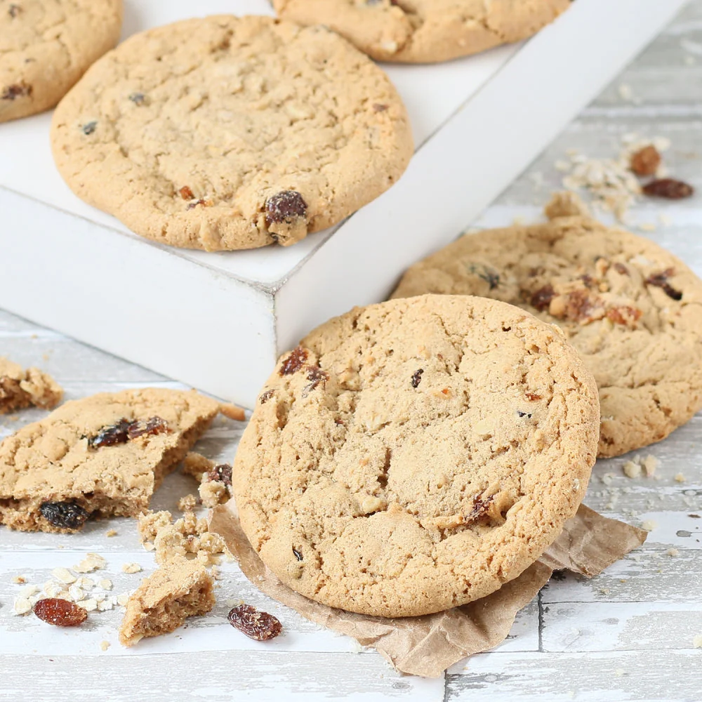 All time Favorite Oatmeal Raisin and Cranberry White Chip Cookie Gift - Image 2