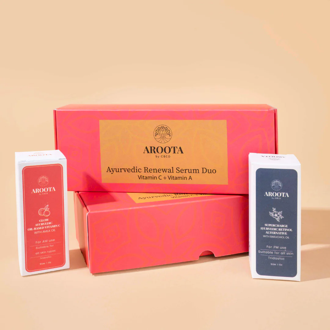 Anti-aging SPA Kit: An Ultimate Hydration Duo (Tridoshic)