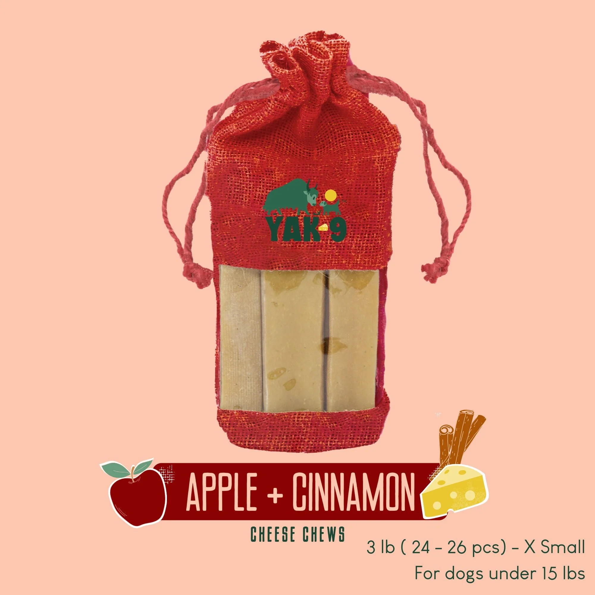 Apple & Cinnamon Chews for Dogs - Image 10