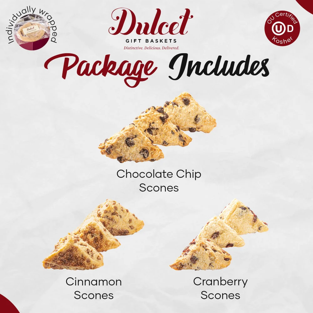 Artisan Scone Assortment Gift Tin - Image 8