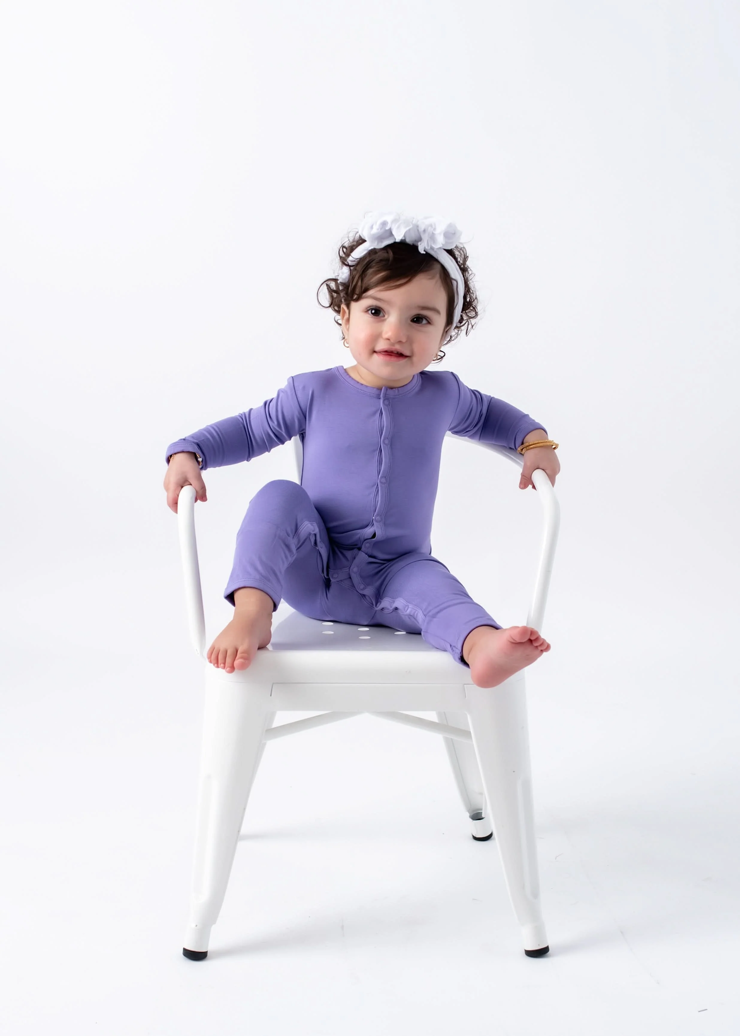 Aster | Snap Romper