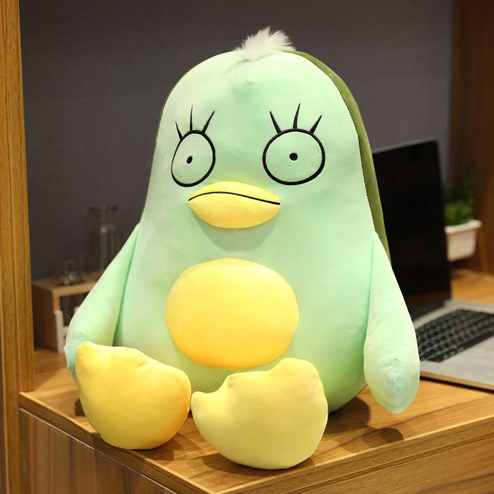 Avocado Duck Soft Stuffed Plush Toy - Image 2