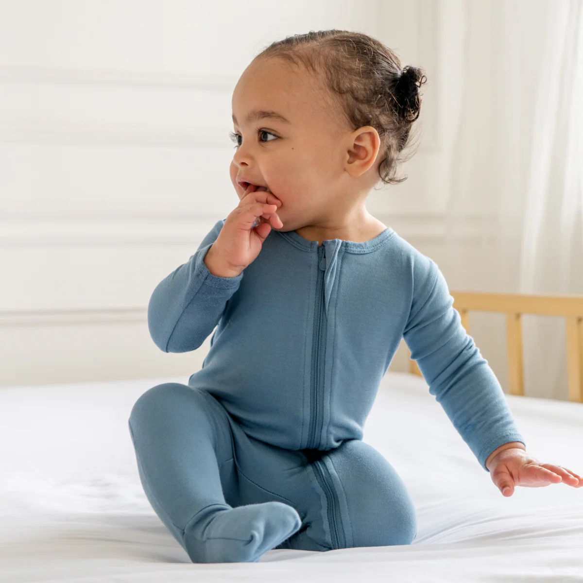 Baby Bamboo Pajamas w/ DreamCuffs® - Image 26