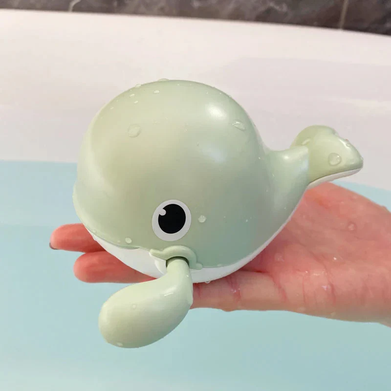 Baby Bath Toys - Swimming Clockwork Dolls & Tortoise | Fun & Safe Water Play for Kid - Image 19