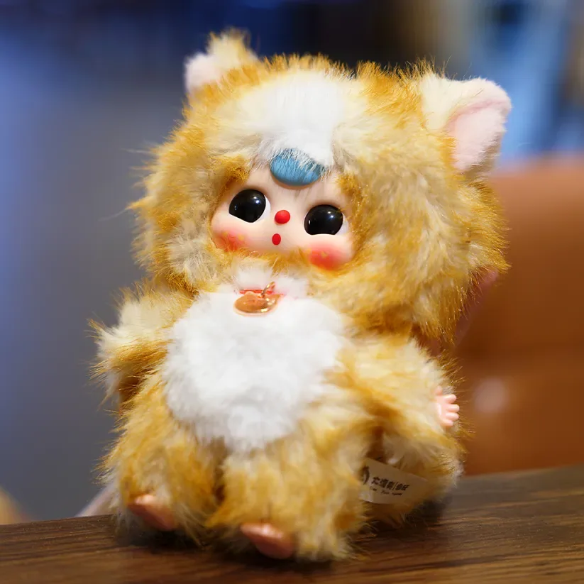 Baby Three Whose Cat is This? Plush Series Blind Box
