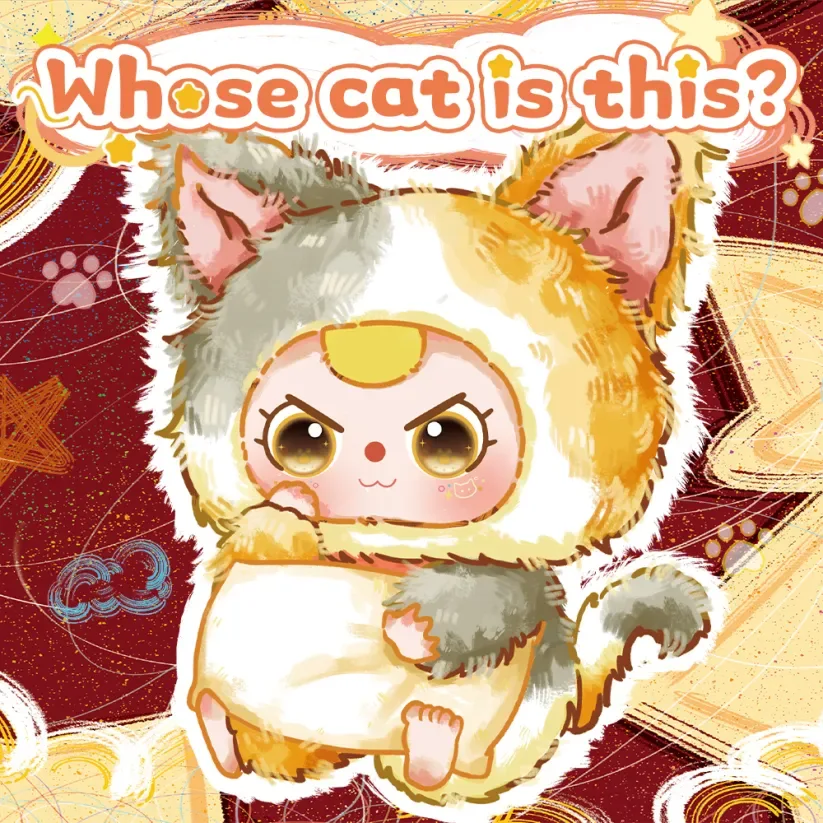 Baby Three Whose Cat is This? Plush Series Blind Box - Image 5