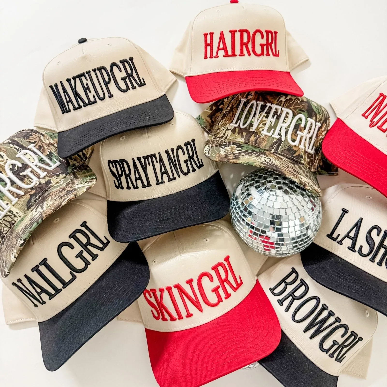 BALLOONGRL - Trucker Hat - Image 2