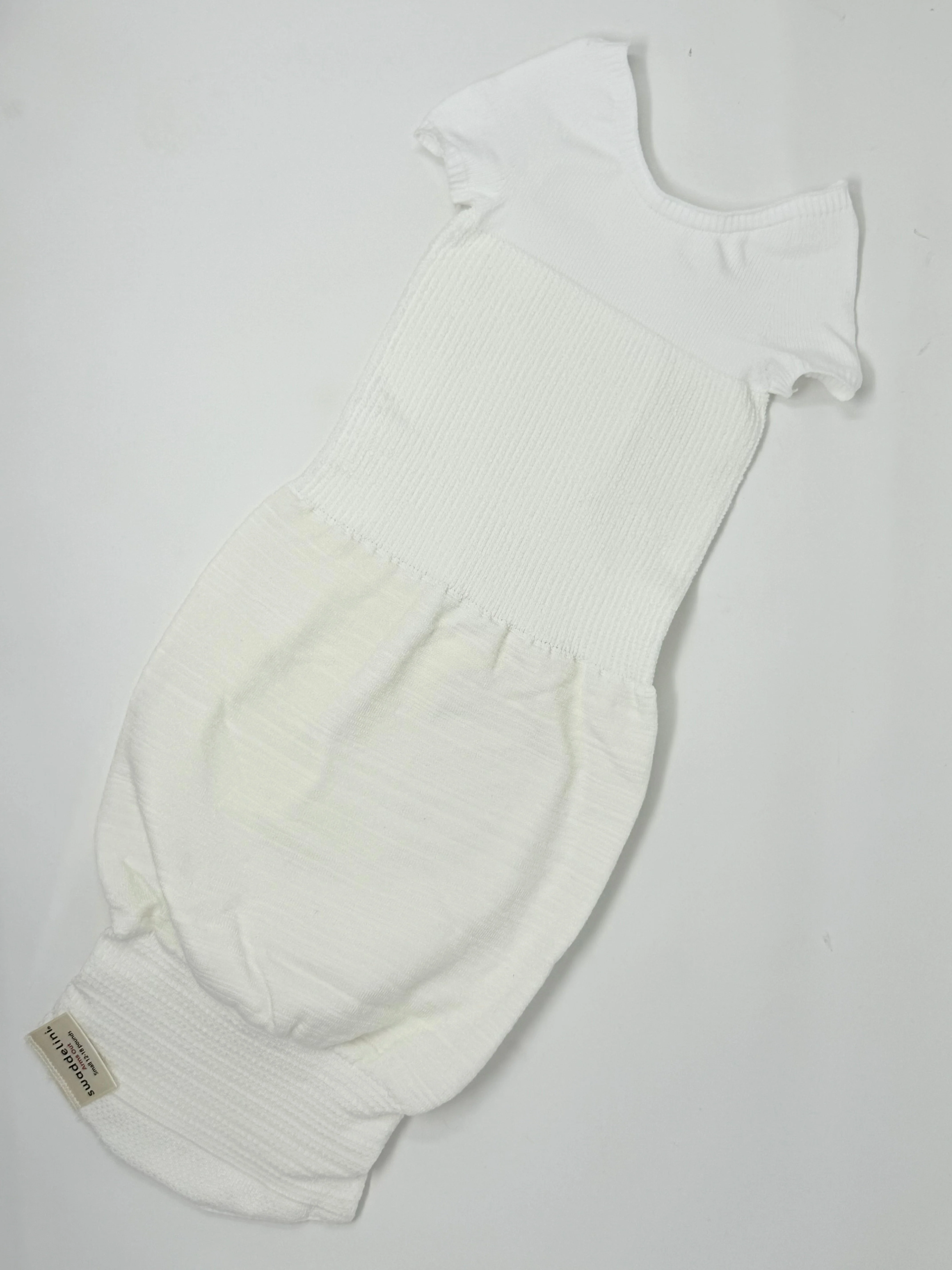 Bamboo Blend Cloud Arms Out™ Short Sleeve Sleep Sack - Image 3