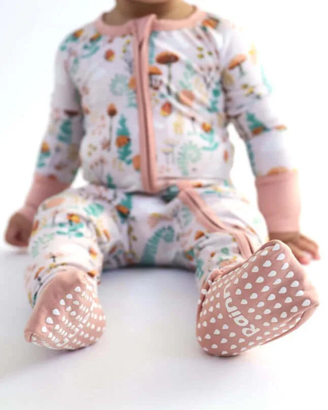 Bamboo Zipp Jammies - Fern 🌿 - Image 4