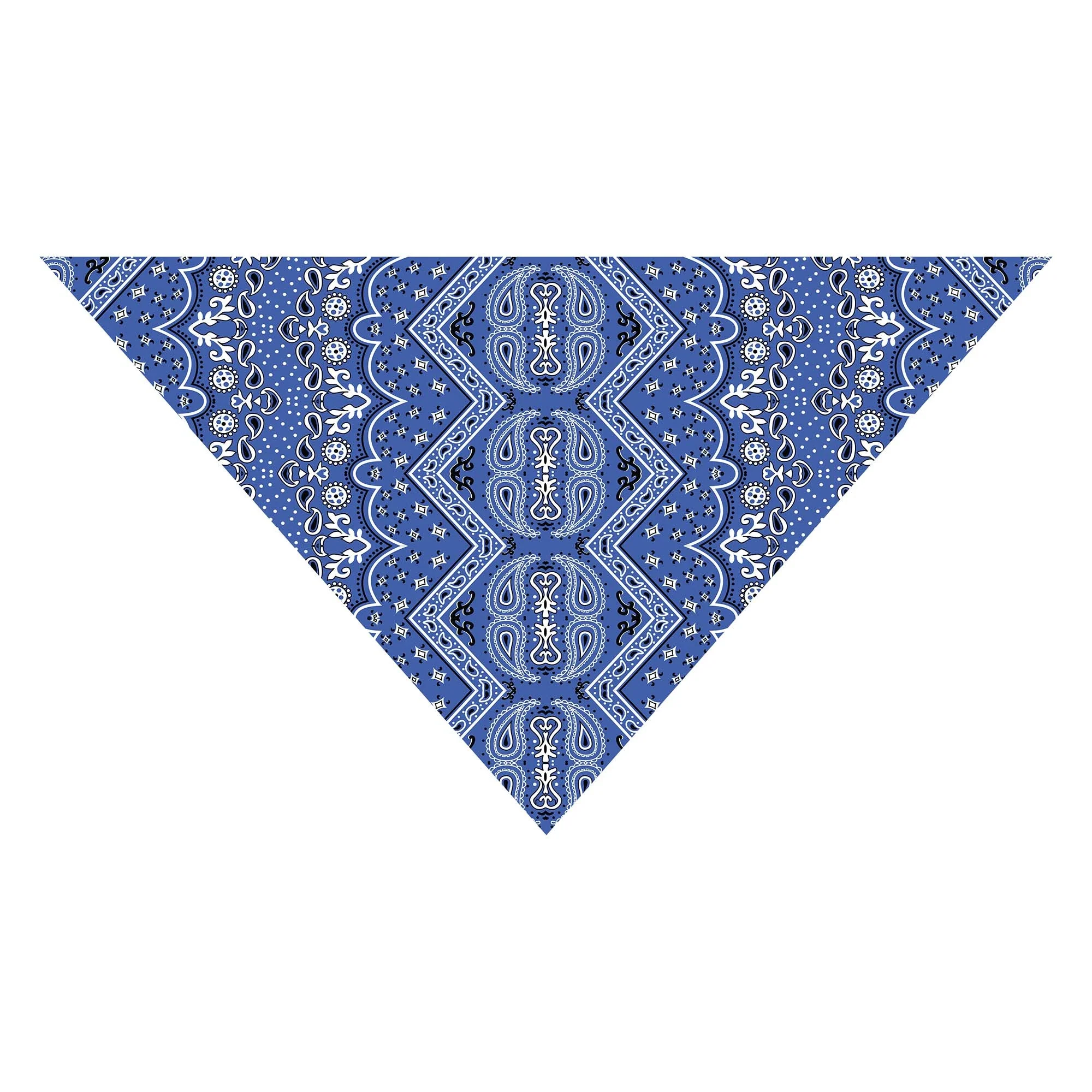 Bandana Blue Dog Bandana