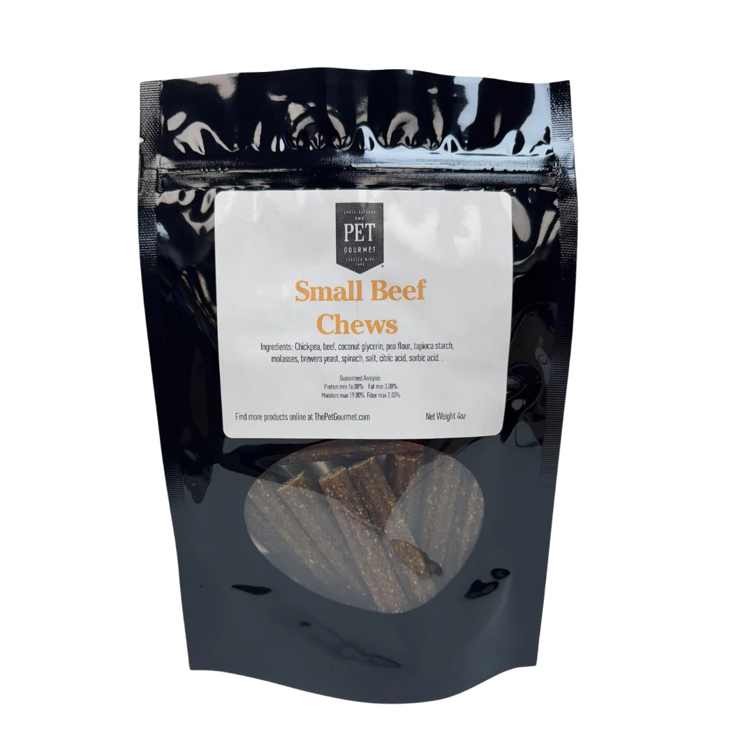 Beef Small 4oz chews