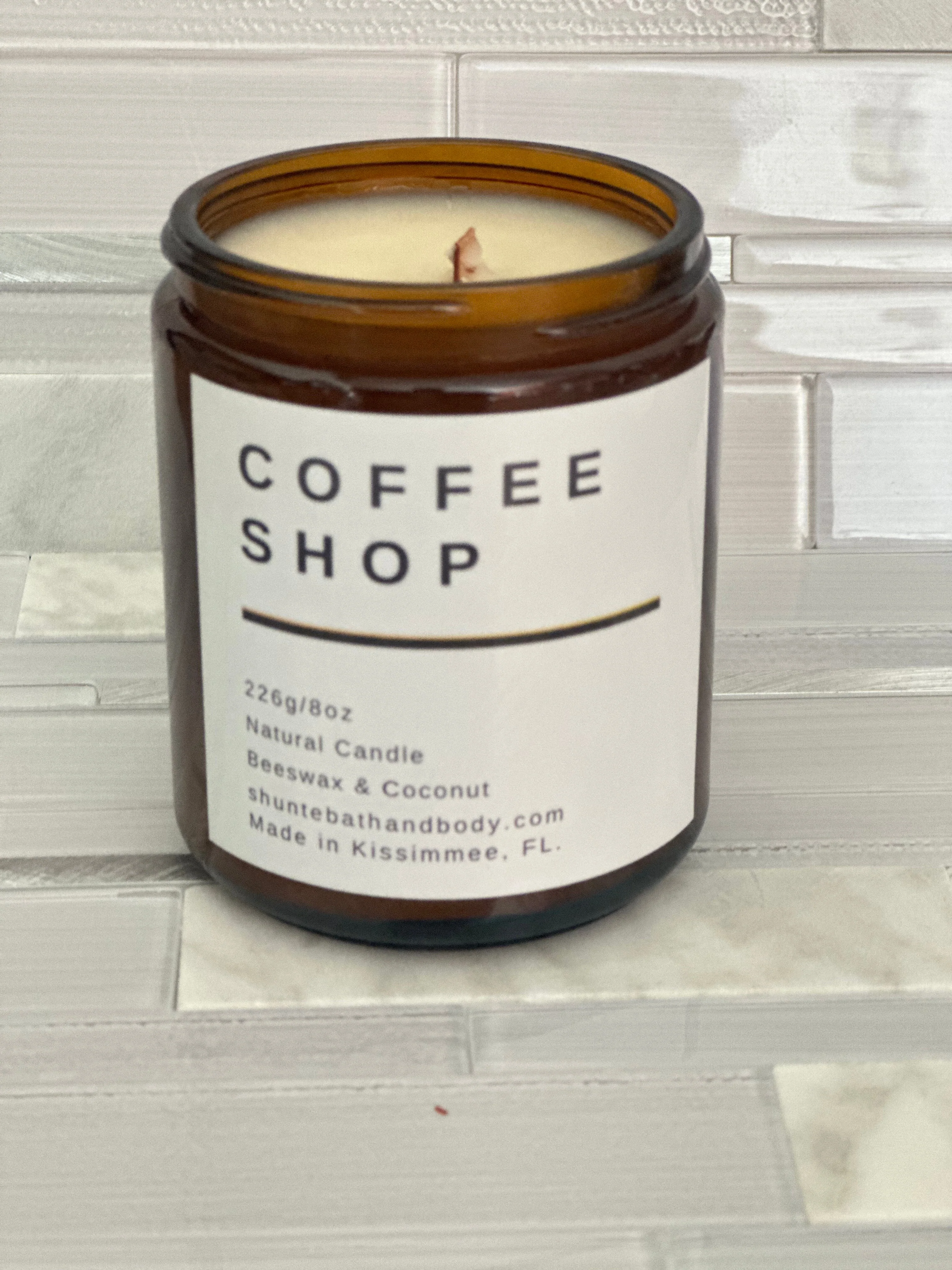 BEESWAX & COCONUT CANDLES