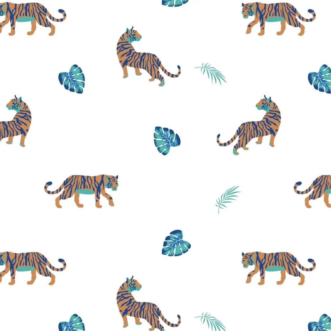 Bengal | Sprig Quilted Lovey - Image 3