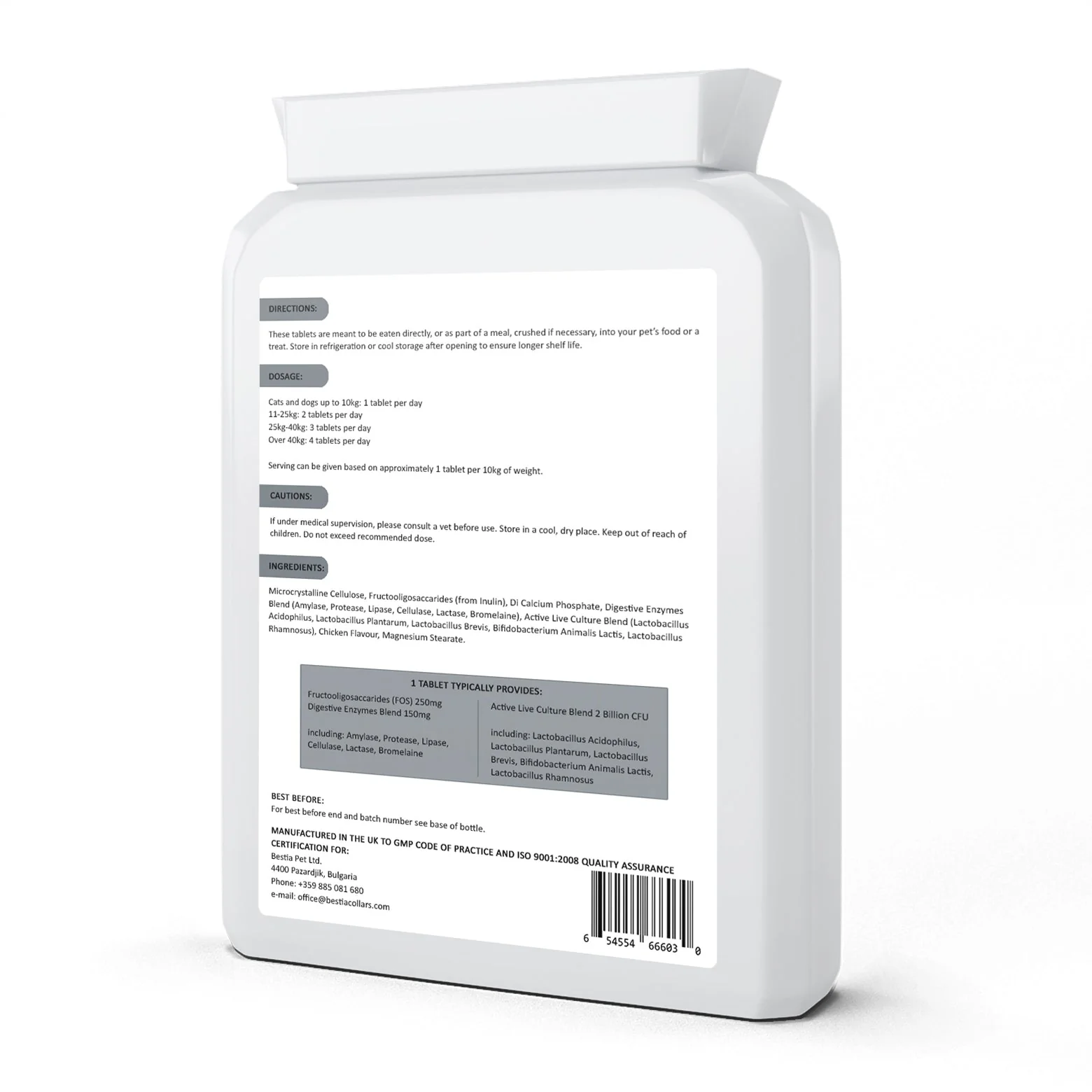 Bestia Dog Sport PRObiotics - Image 2