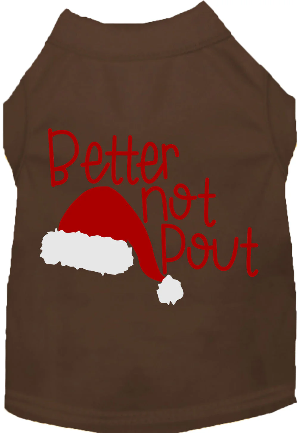 Better Not Pout Pet Shirt - Image 5