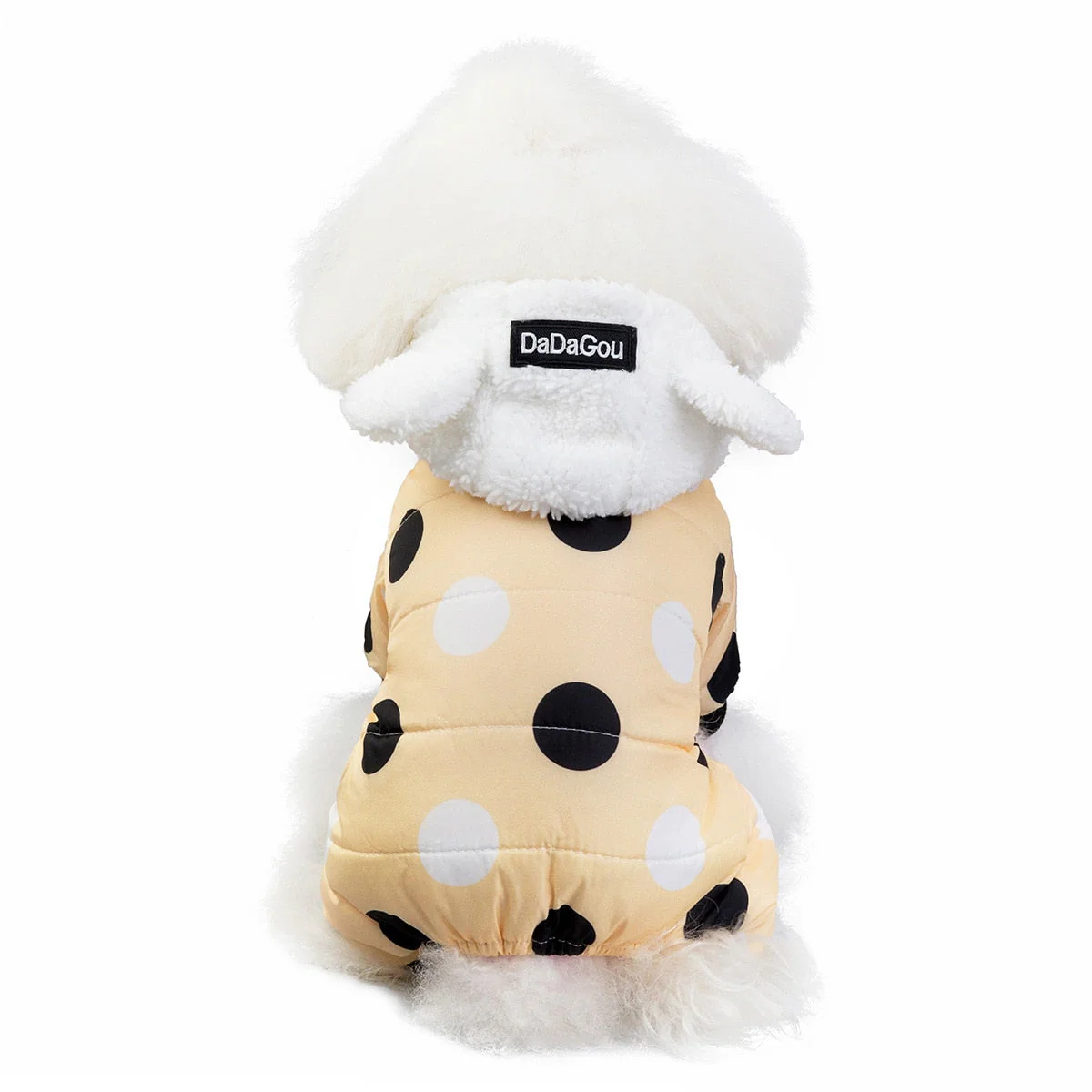 Big Polka Dot Snowsuit Jumpsuit - Image 18